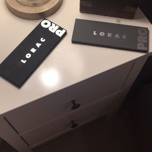 2 LORAC PRO!!!!